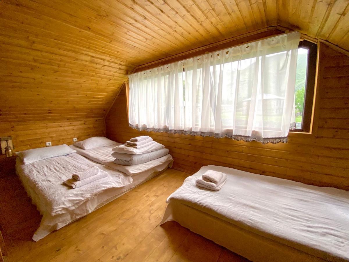 Villa Achkhoti Kazbegi Ngoại thất bức ảnh