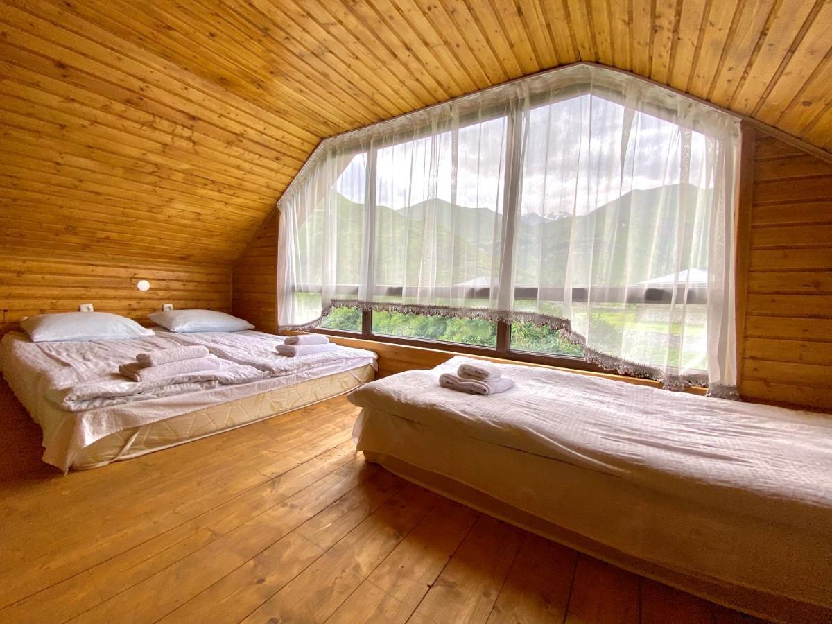 Villa Achkhoti Kazbegi Ngoại thất bức ảnh