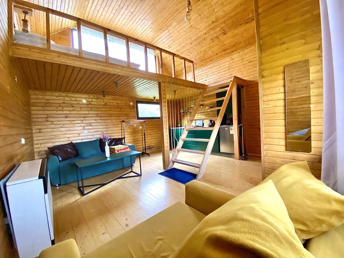 Villa Achkhoti Kazbegi Ngoại thất bức ảnh
