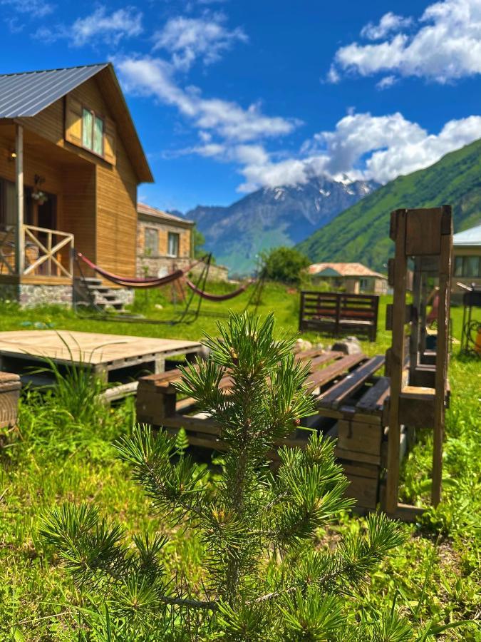 Villa Achkhoti Kazbegi Ngoại thất bức ảnh