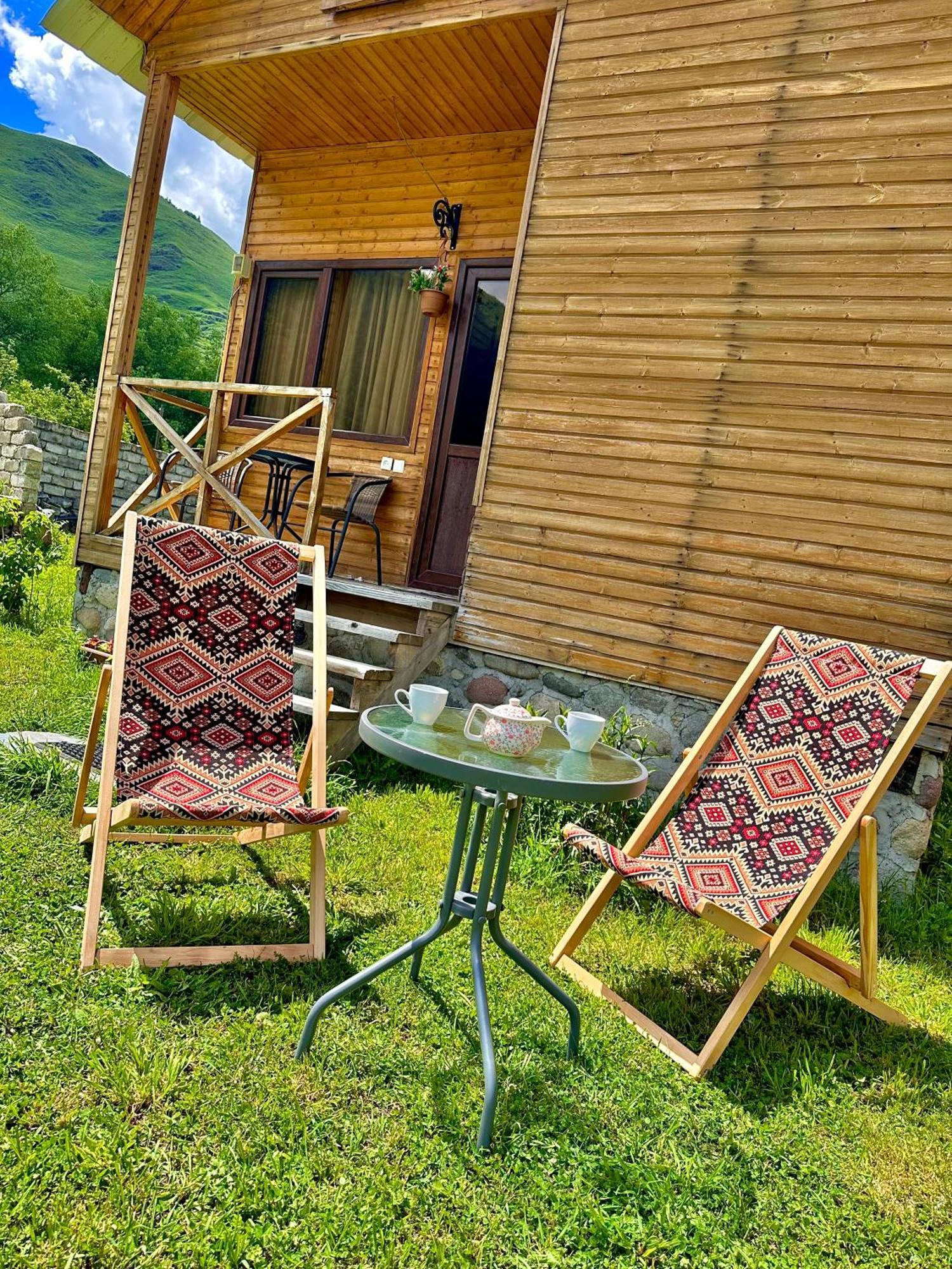 Villa Achkhoti Kazbegi Ngoại thất bức ảnh
