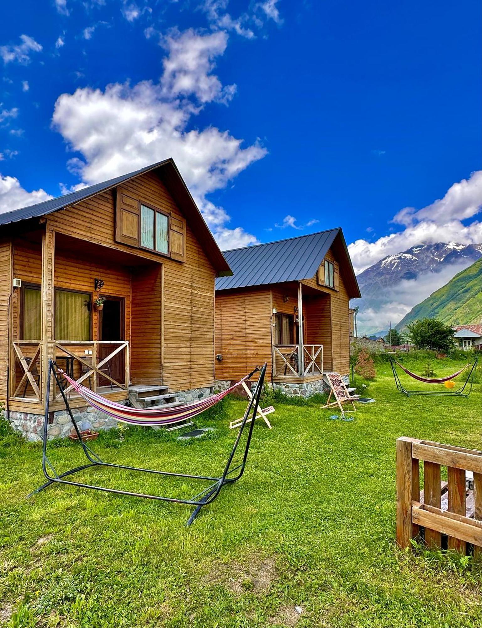 Villa Achkhoti Kazbegi Ngoại thất bức ảnh